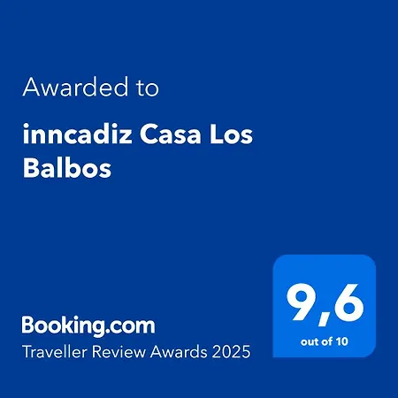 Inncadiz Casa Balbos 카디스